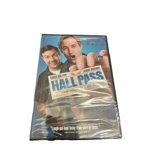 Hall Pass (DVD, 2011 Comedy) Owen Wilson, Jason Sudeikis, Brand New & Sealed